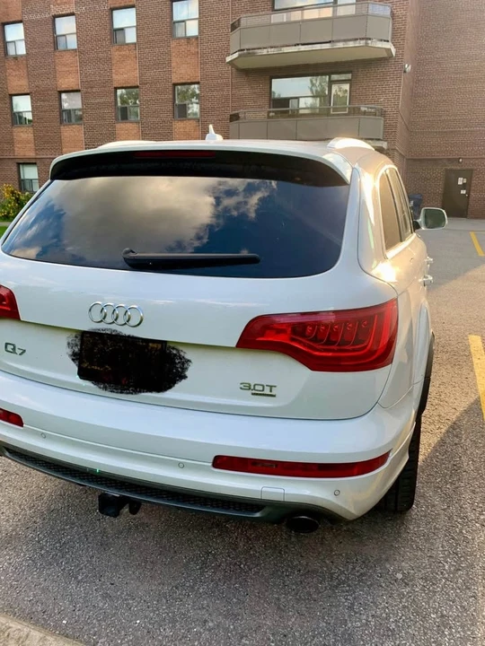 2012 Audi 4L Q7 - Image 2 of 6