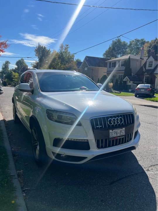 2012 Audi 4L Q7 - Image 4 of 5