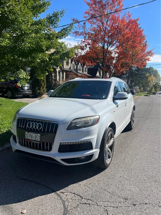 2012 Audi 4L Q7 - Image 3 of 5