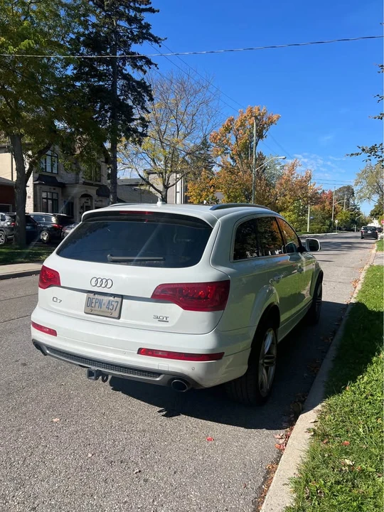 2012 Audi 4L Q7 - Image 2 of 5