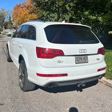 2012 Audi Q7 3.0T S-Line