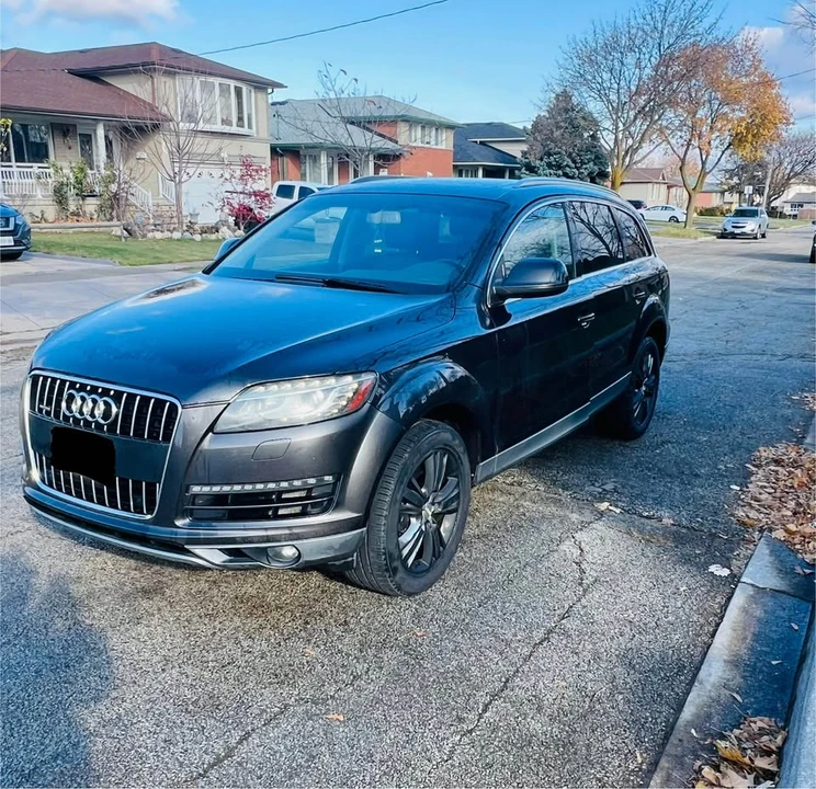 2012 Audi 4L Q7 - Image 2 of 9