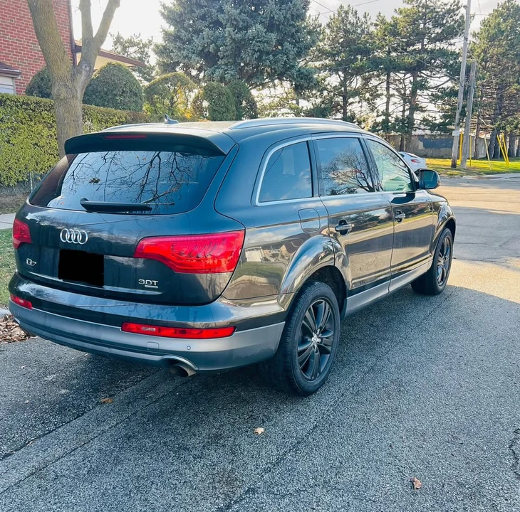 2012 Audi 4L Q7 - Image 5 of 9