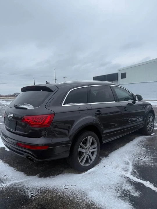 2012 Audi 4L Q7 - Image 6 of 6