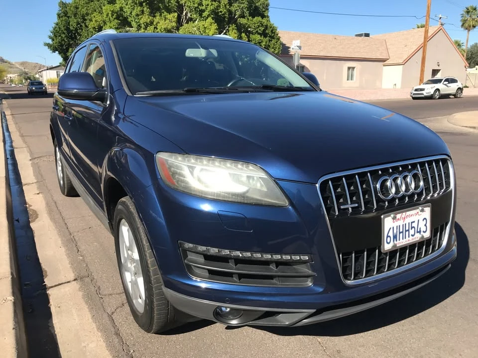 2012 Audi 4L Q7 - Image 5 of 20