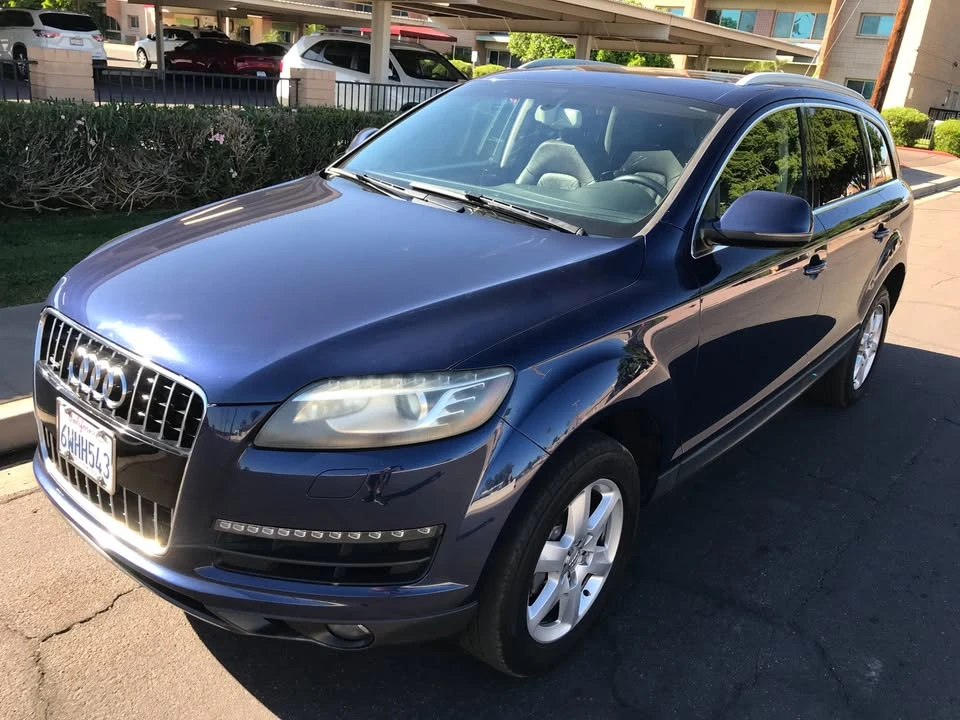 2012 Audi 4L Q7 - Image 4 of 20