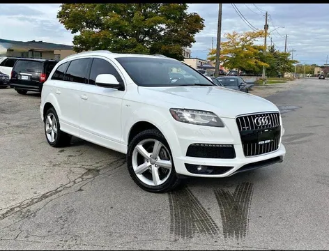 2012 Audi Q7 Quattro Premium