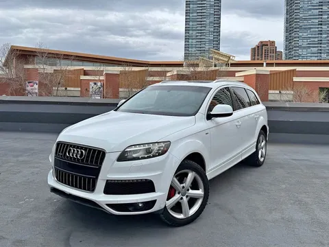 2012 Audi Q7 S-Line