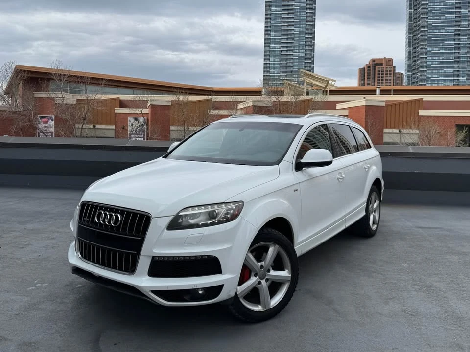 2012 Audi 4L Q7 - Image 8 of 16