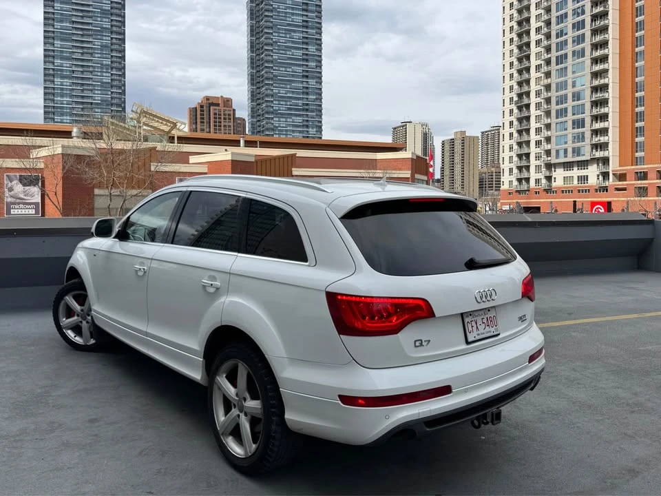 2012 Audi 4L Q7 - Image 4 of 16