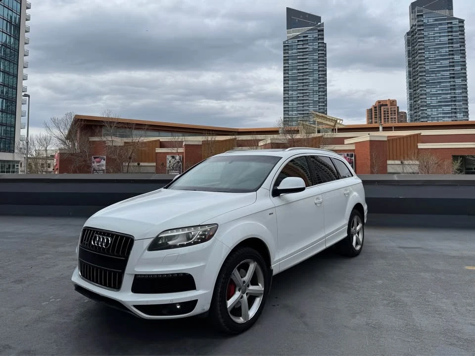 2012 Audi 4L Q7 - Image 7 of 16