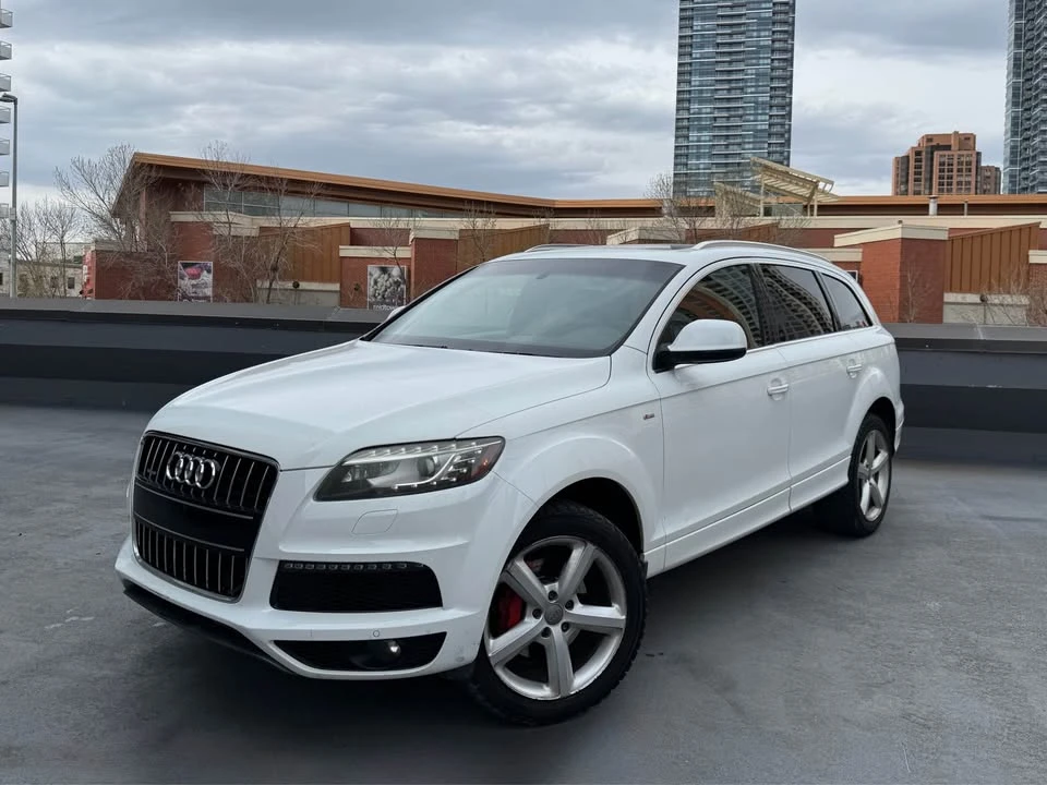 2012 Audi 4L Q7 - Image 9 of 16