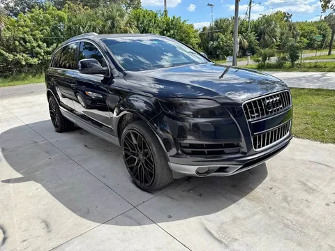 2012 Audi Q7 Premium Plus