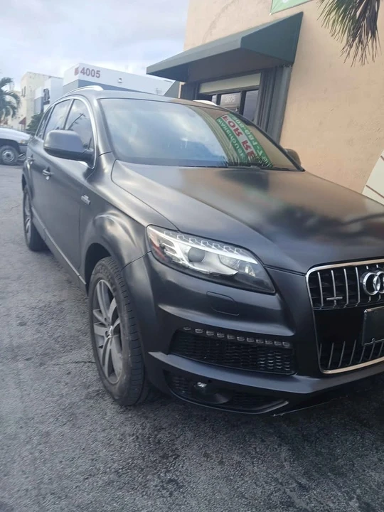 2012 Audi 4L Q7 - Image 4 of 4