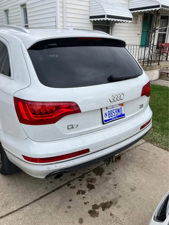2012 Audi 4L Q7 - Image 3 of 8