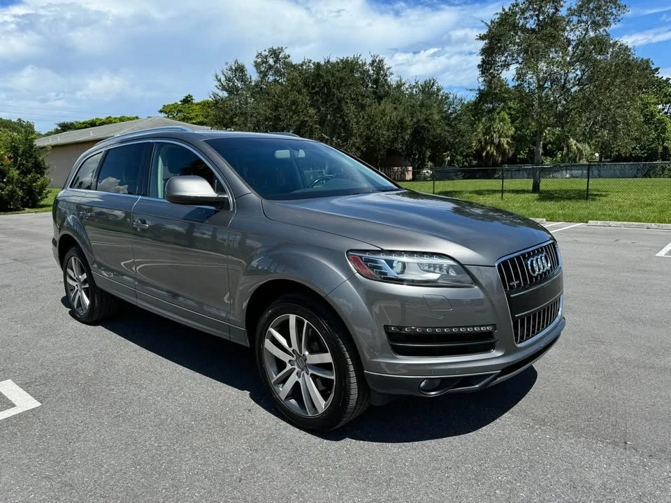 2012 Audi 4L Q7 - Image 2 of 12