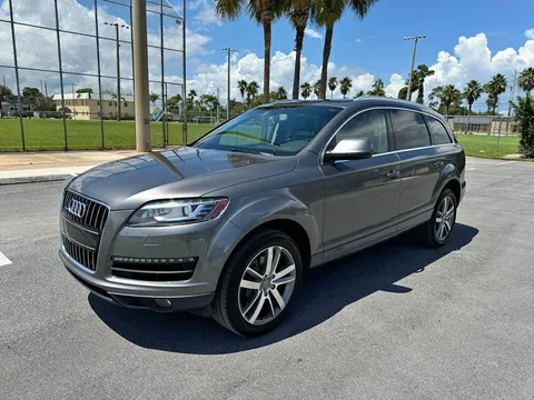 2012 Audi Q7 3.0T Premium Plus