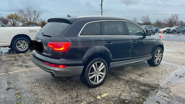 2012 Audi Q7 Premium Plus