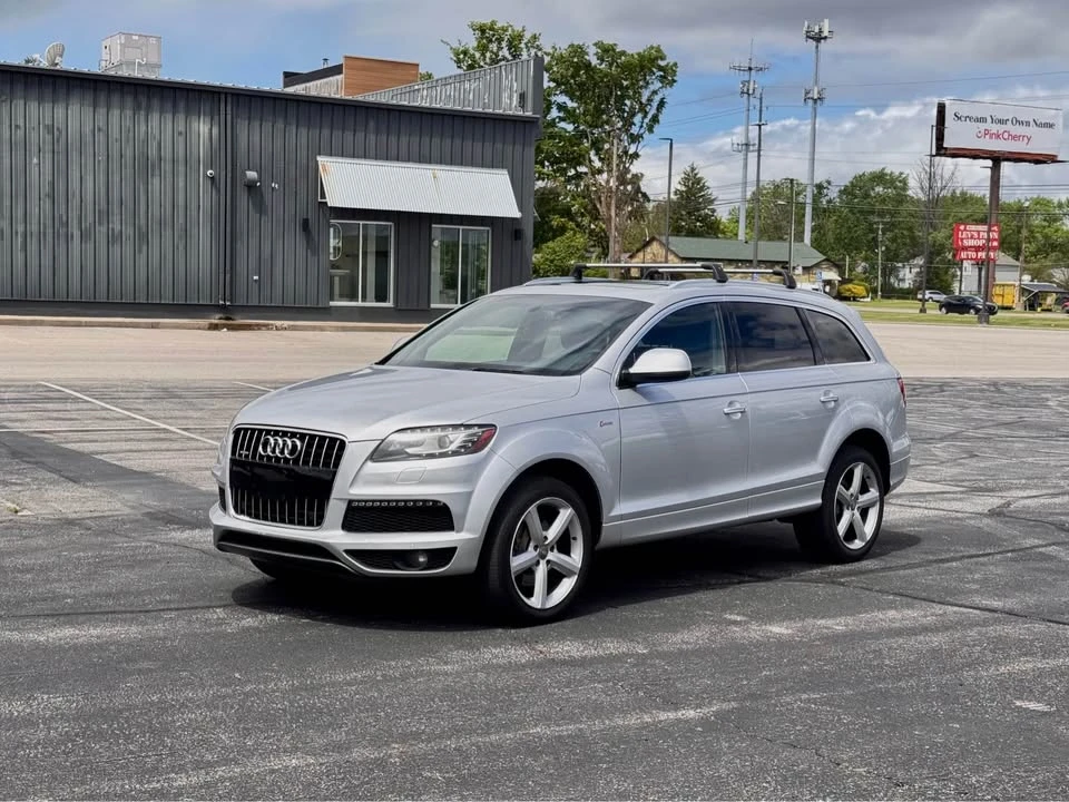 2012 Audi 4L Q7 - Image 2 of 20