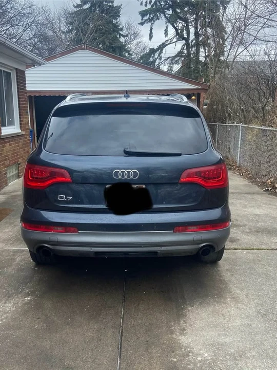 2012 Audi 4L Q7 - Image 2 of 5