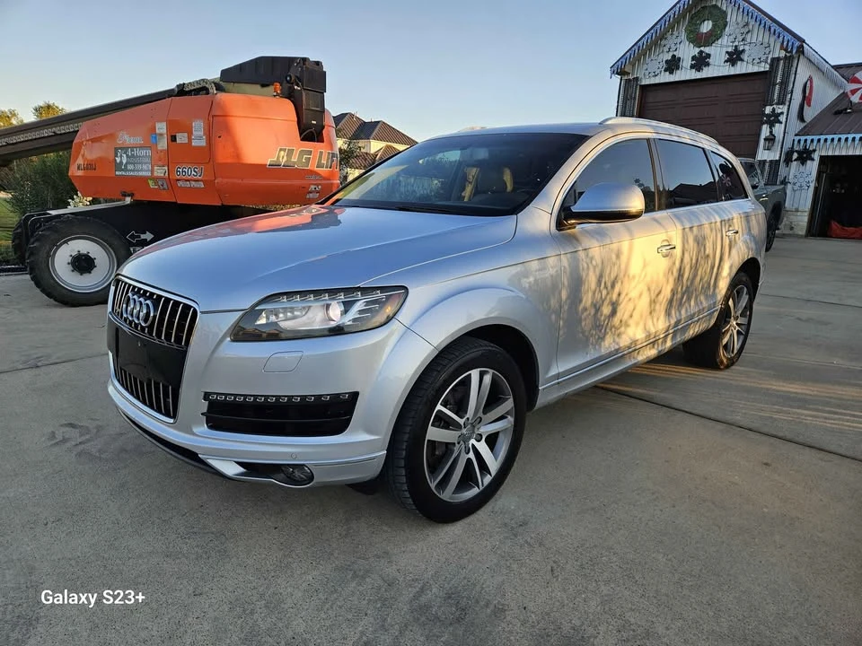 2012 Audi 4L Q7 - Image 8 of 12