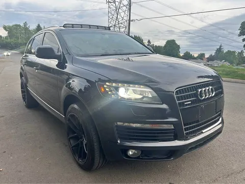 2012 Audi Q7 3.0T Quattro Prestige