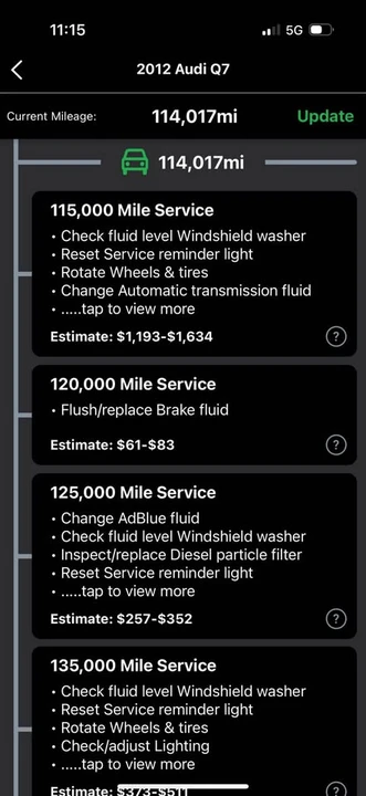 2012 Audi 4L Q7 - Image 17 of 17