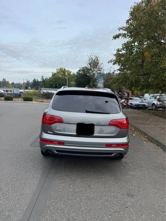 2012 Audi 4L Q7 - Image 4 of 14