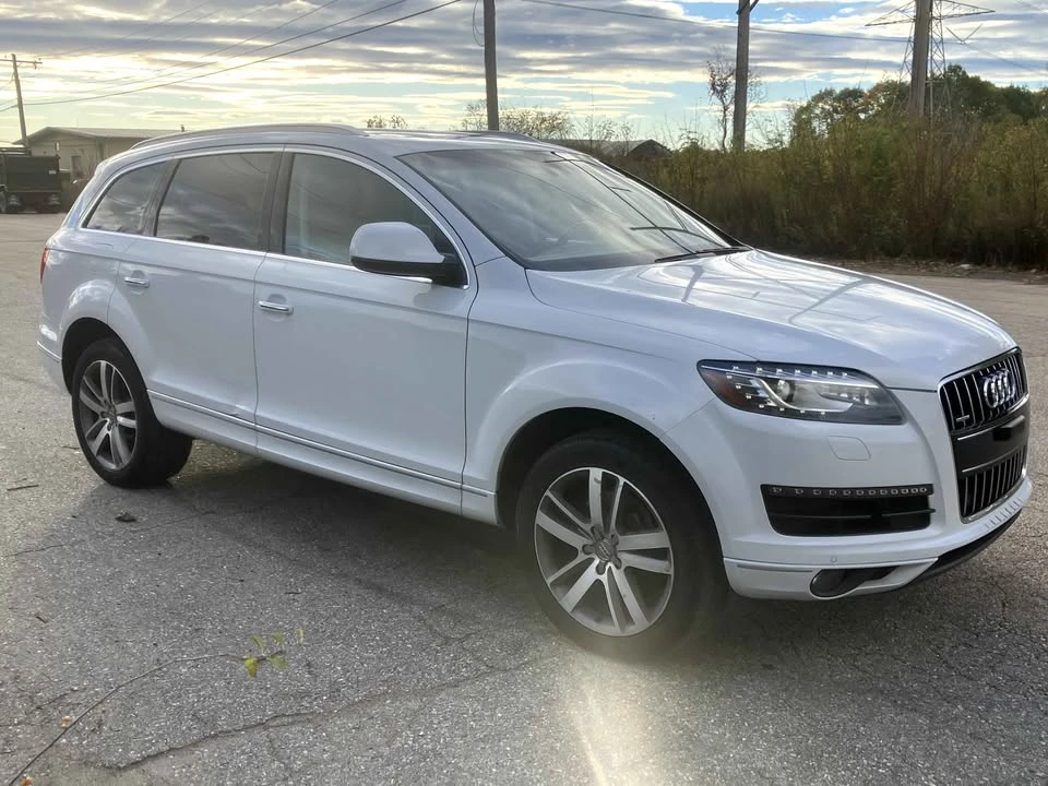 2012 Audi 4L Q7 - Image 7 of 9