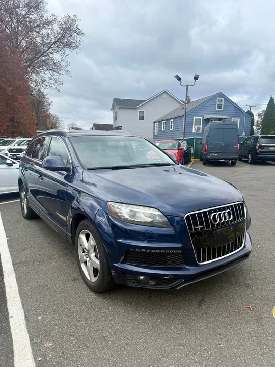 2012 Audi 4L Q7 - Image 2 of 7