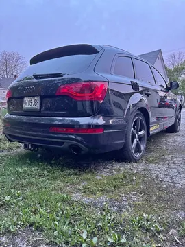 2012 Audi Q7 3.0T Quattro S Line Prestige