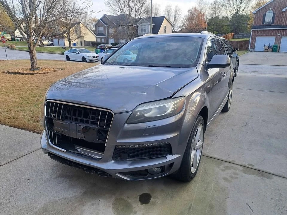 2012 Audi 4L Q7 - Image 2 of 6