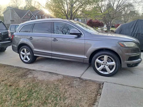 2012 Audi Q7 3.0T Quattro S Line Prestige