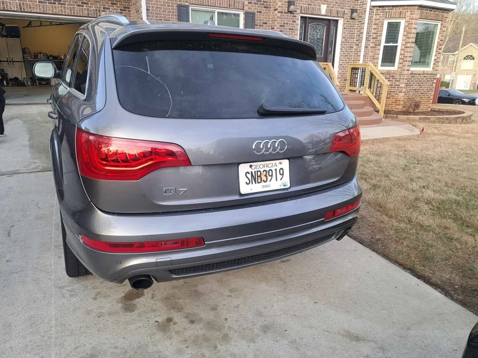 2012 Audi 4L Q7 - Image 4 of 6