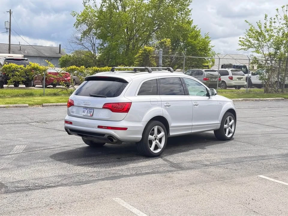 2012 Audi 4L Q7 - Image 4 of 20