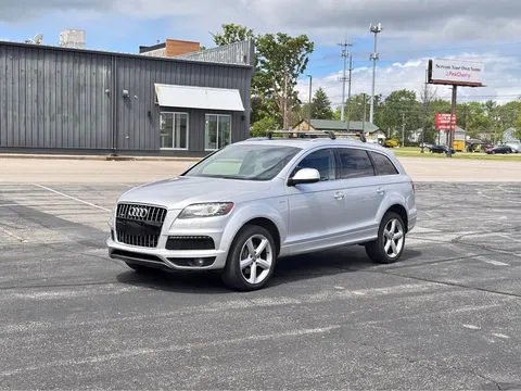 2012 Audi Q7 3.0T S Line Prestige