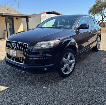 2012 Audi Q7 55 TFSI SE Premium