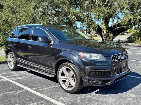 2012 Audi Q7 TDI Premium Sport Utility