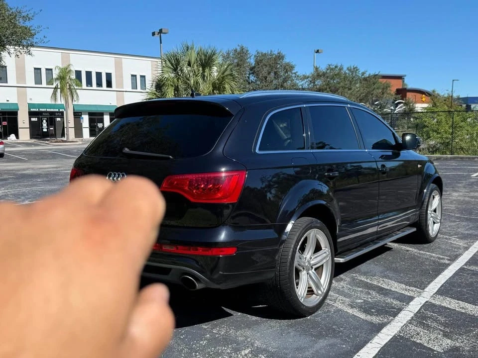 2012 Audi 4L Q7 - Image 4 of 8