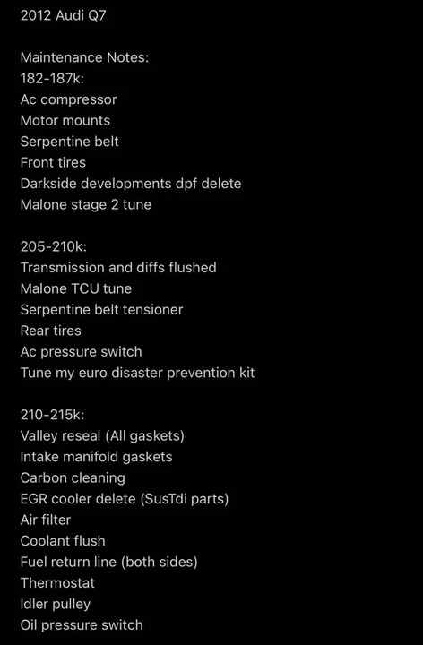 2012 Audi 4L Q7 - Image 18 of 18