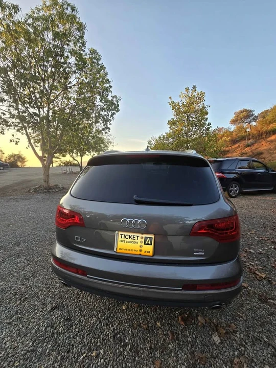 2012 Audi 4L Q7 - Image 4 of 4