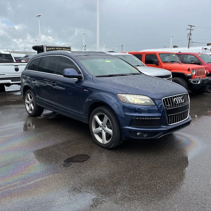 2012 Audi 4L Q7 - Image 3 of 20