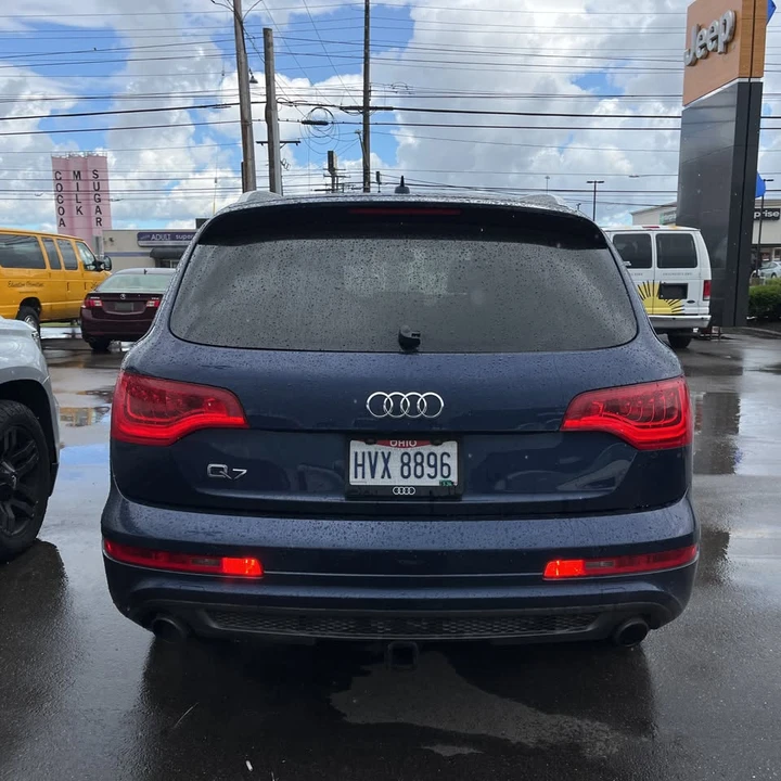 2012 Audi 4L Q7 - Image 6 of 20