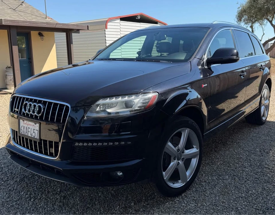 2012 Audi 4L Q7 - Image 9 of 16