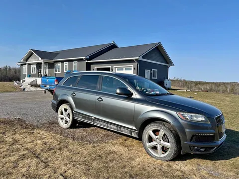 2012 Audi Q7 Prestige S Line