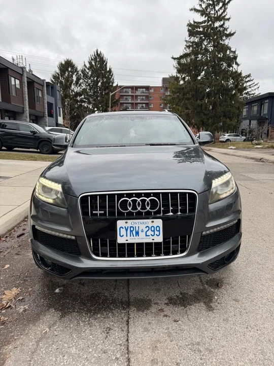 2012 Audi 4L Q7 - Image 2 of 10