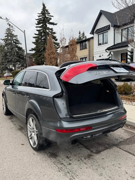 2012 Audi 4L Q7 - Image 4 of 10
