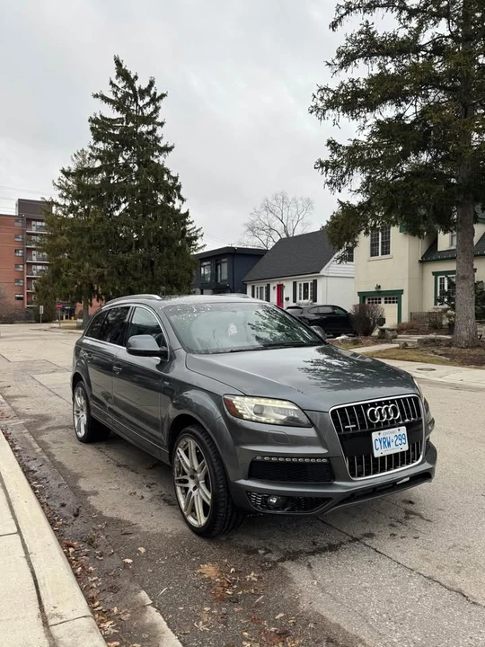 2012 Audi 4L Q7 - Image 3 of 10