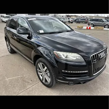 2012 Audi Q7 Sport Prestige