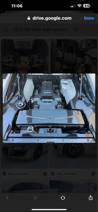 2012 Audi 42 R8 - Image 2 of 10